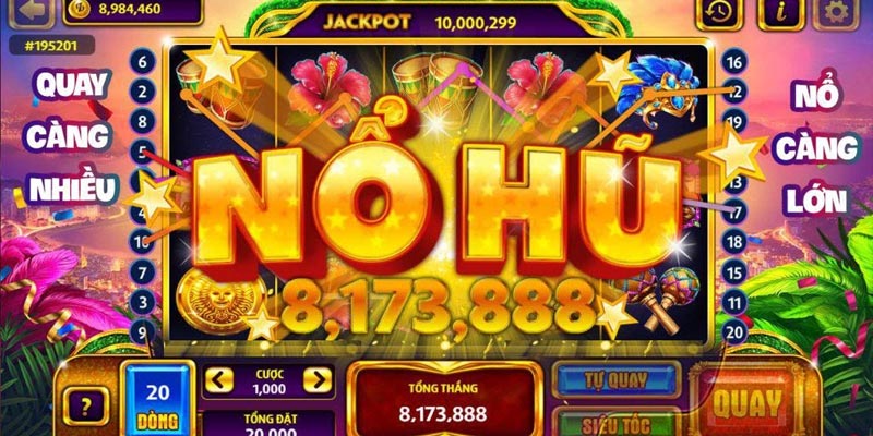 Ưu điểm của game nổ hũ