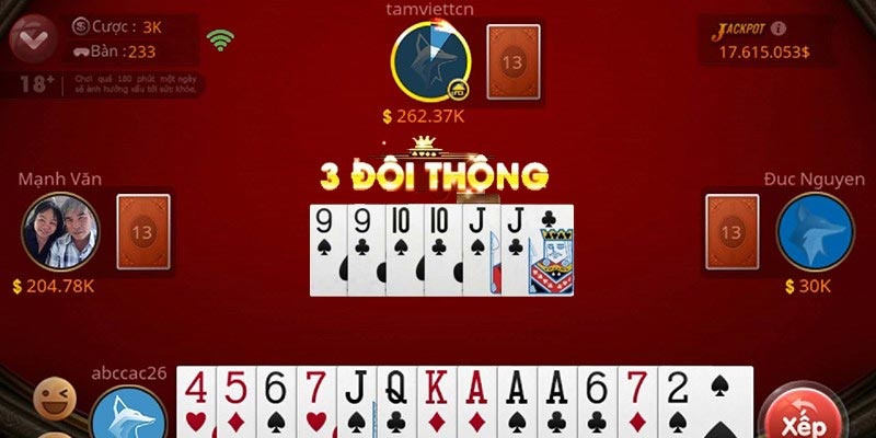 Những lưu ý khi chơi tiến lên miền nam online