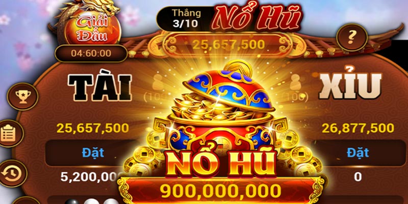 Ưu điểm nổi bật của nổ hũ tài xỉu