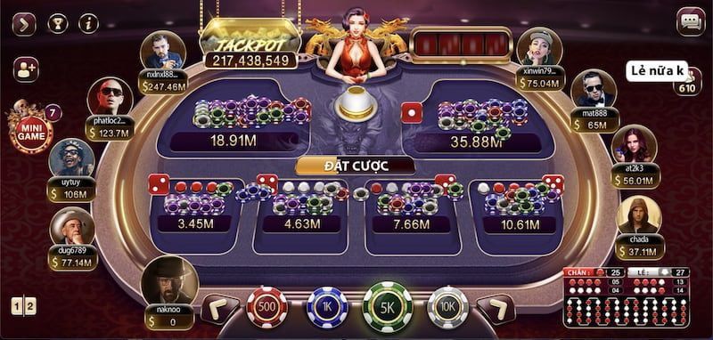 Các hình thức xóc đĩa phổ biến hiện nay