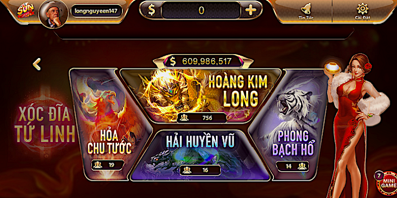 Game casino đổi thưởng