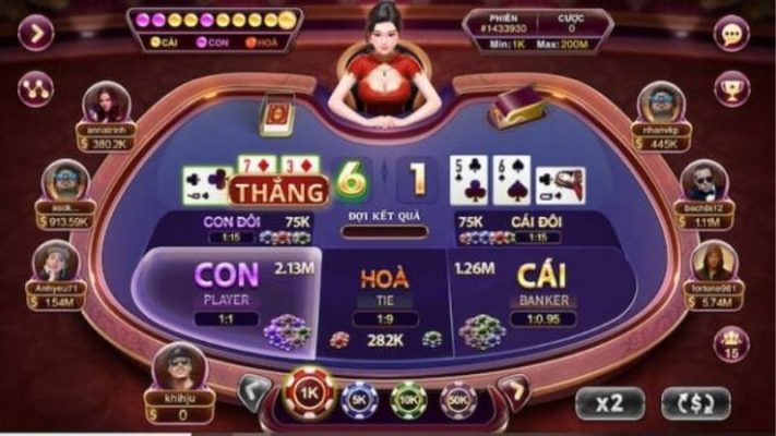 Baccarat Kim Tài Sunwin: Game Bài Đổi Thưởng Hấp Dẫn Không Thể Bỏ Lỡ