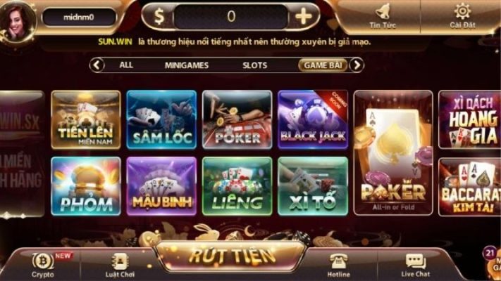 Game Bài Đổi Thưởng Sunwin Là Gì? Khám Phá Top Game Hot & Cách Chơi An Toàn