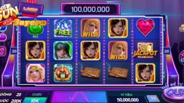 Nổ Hũ Nightclub Lady Sunwin: Sân Chơi Quyến Rũ Với Jackpot Khủng