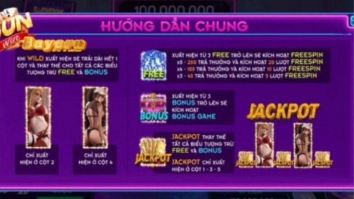 Nổ Hũ Nightclub Lady Sunwin: Sân Chơi Quyến Rũ Với Jackpot Khủng