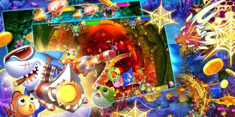 Cách chơi bắn cá đổi thưởng cho người mới